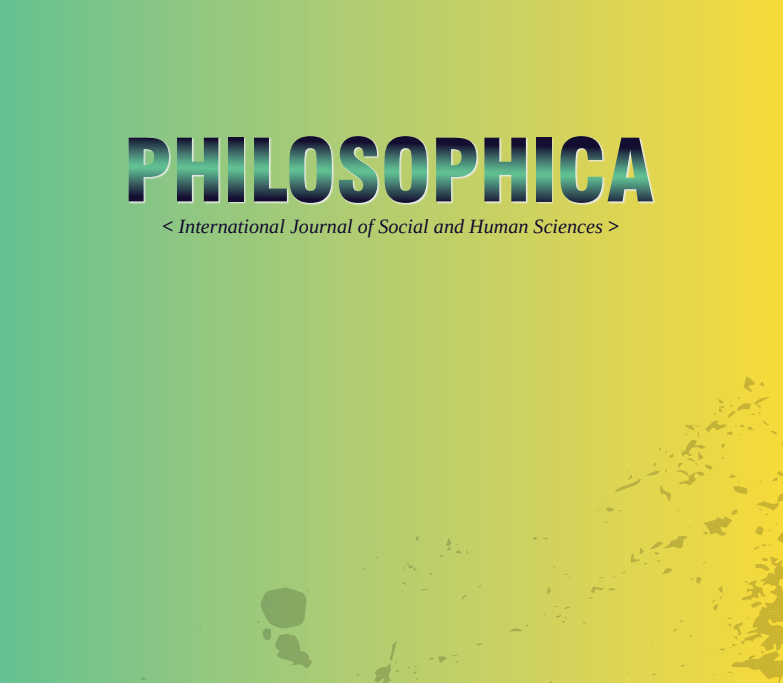 PHILOSOPHICA International Journal of Social and Human Sciences Cover Image
