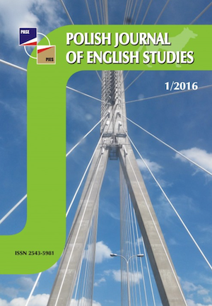 Polish Journal of English Studies