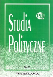 Political Studies Cover Image