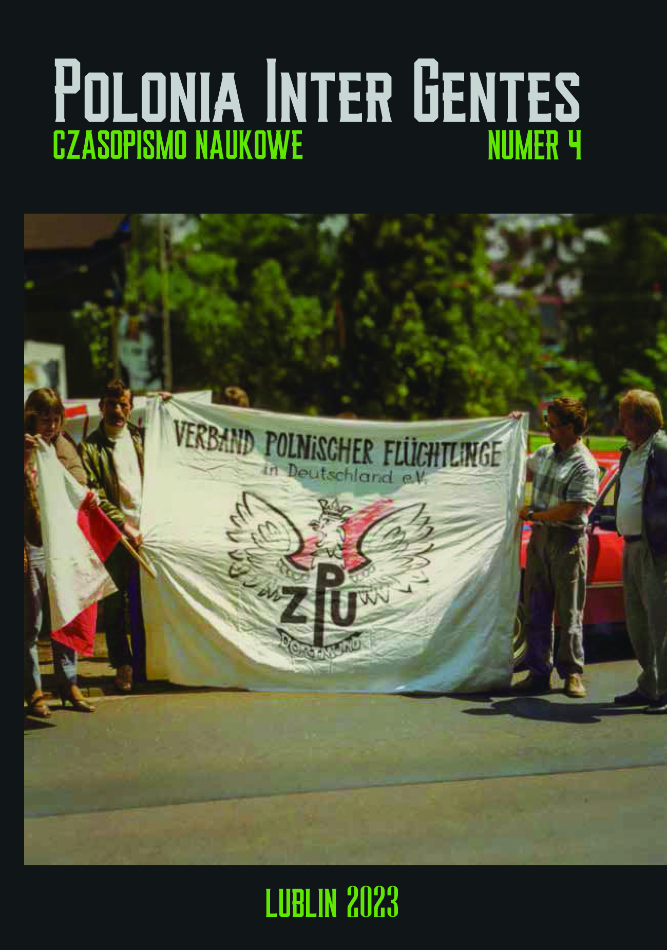 Polonia Inter Gentes Cover Image
