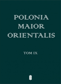 Polonia Maior Orientalis Cover Image