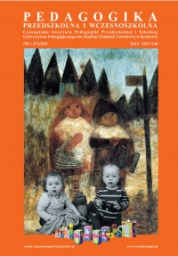 Pre-School and Early School Education Cover Image