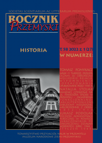 Przemyśl Yearbook. History Cover Image