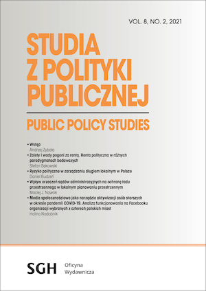 Public Policy Studies Cover Image