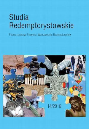 Redemptorist Studies Cover Image