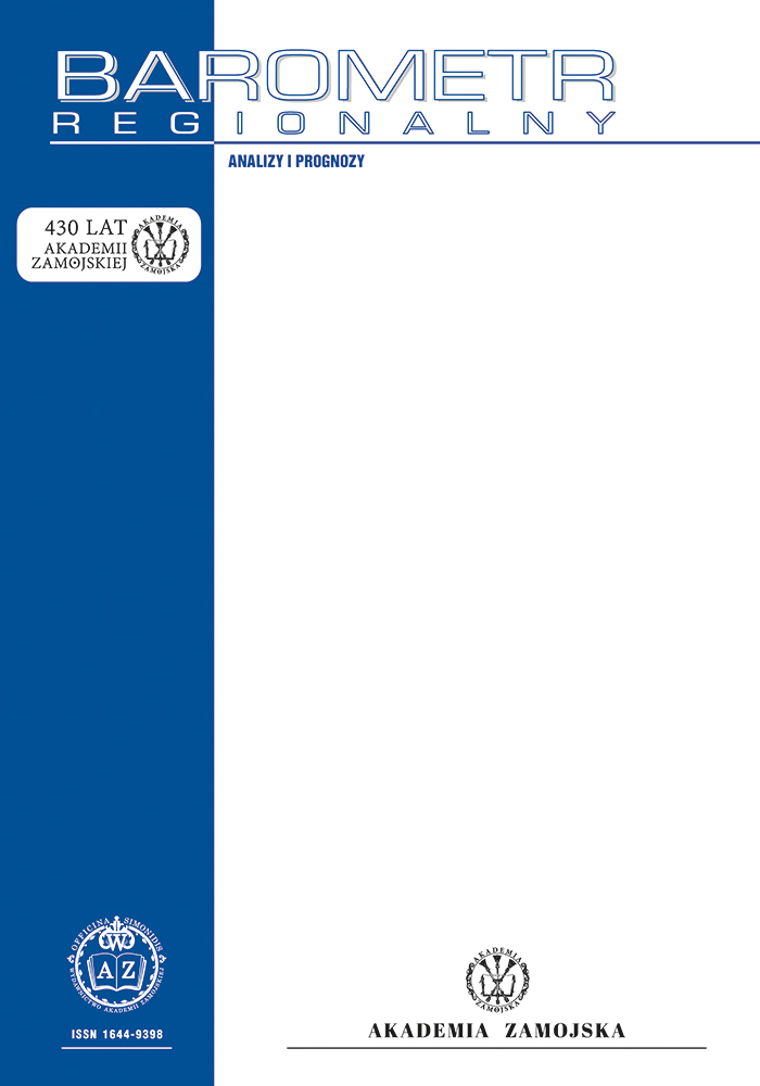 Regional Barometer. Analyses & Prognoses Cover Image