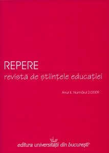 Repere-The Education Sciences Journal Cover Image