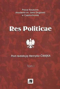 Res Politicae Cover Image