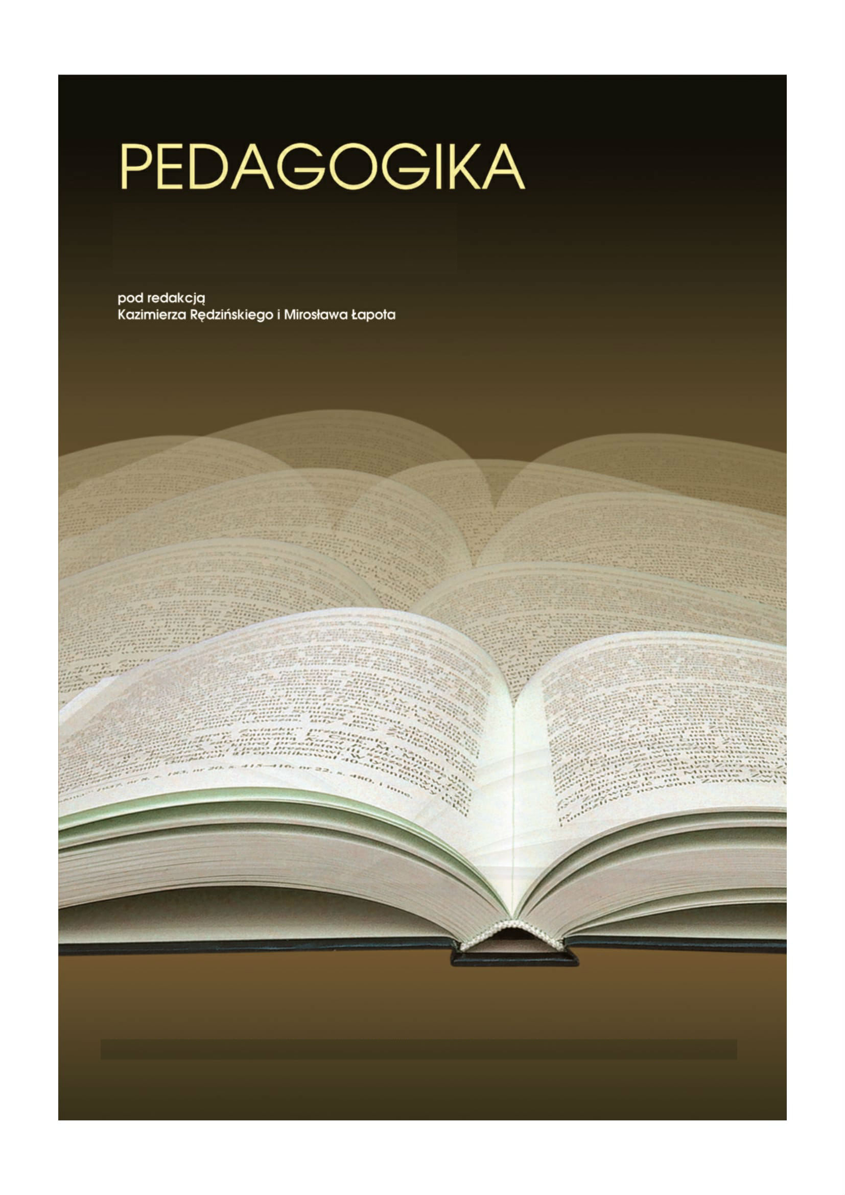 Pedagogics Cover Image
