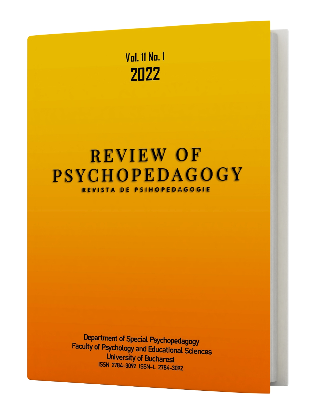 Review of Psychopedagogy Cover Image