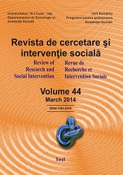 Revista de Cercetare şi Intervenţie Socială