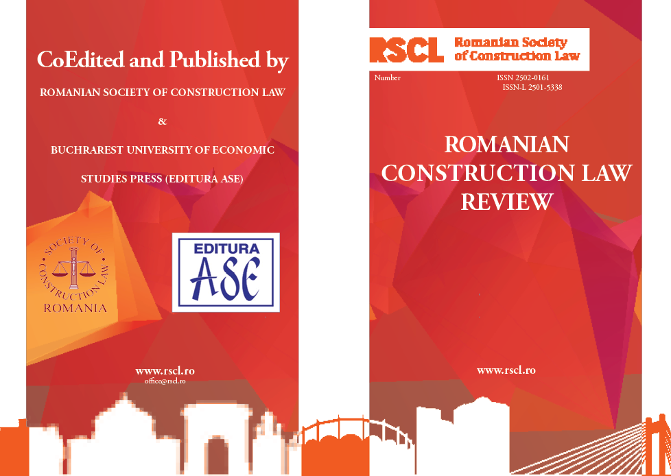 Romanian Construction Law Review Cover Image