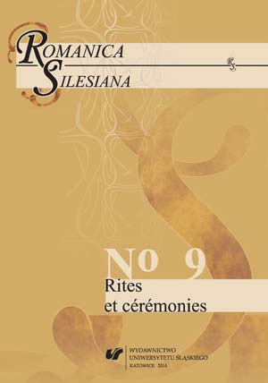 Romanica Silesiana Cover Image