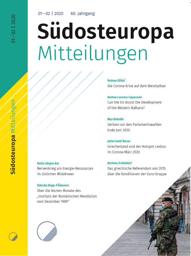 Südosteuropa Mitteilungen Cover Image