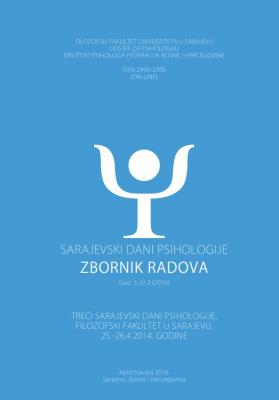 SARAJEVO DAYS OF PSYCHOLOGY: PROCEEDINGS