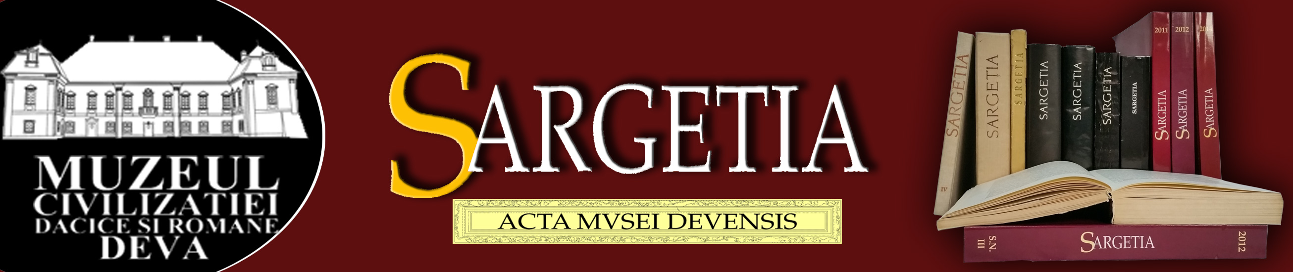 Sargetia. Acta Musei Devensis Cover Image