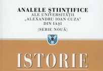Scientific Annals of the Alexandru Ioan Cuza University of Iasi - History