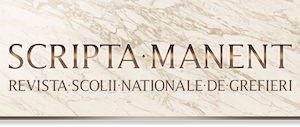 SCRIPTA MANENT Cover Image