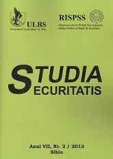 Security Studies Cover Image