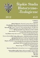 Silesian Historical and Theological Studies Cover Image