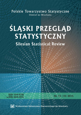 Silesian Statistical Review Cover Image