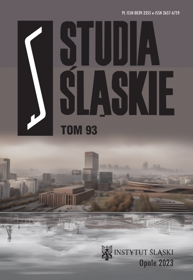 Silesian Studies Cover Image