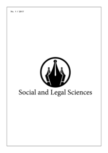 Social and Legal Sciences