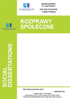 Social Dissertations Cover Image
