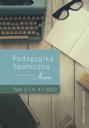 Social Pedagogy Nova Cover Image