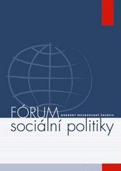 Social policy forum Cover Image