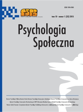 Social Psychological Bulletin Cover Image