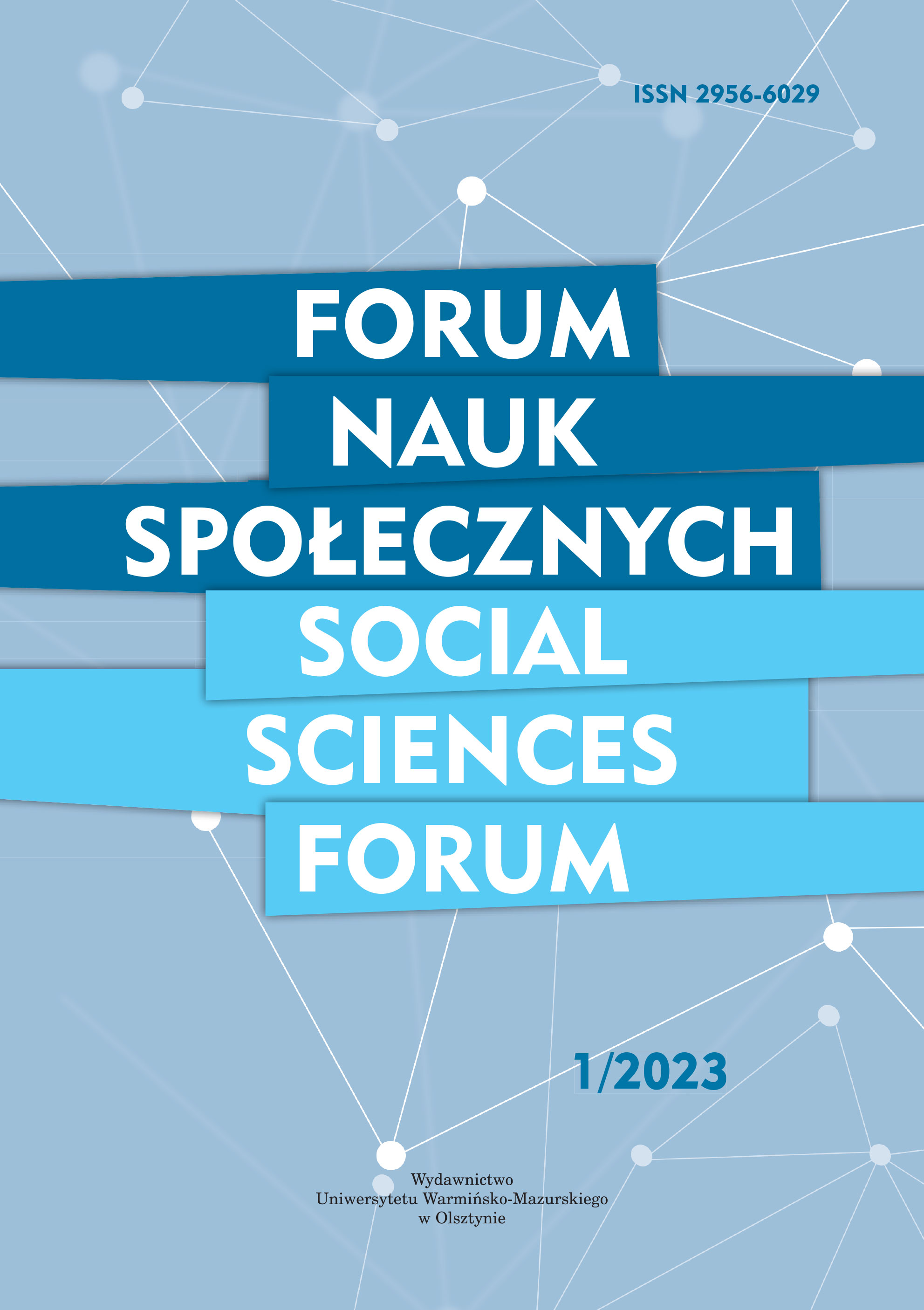 Social Sciences Forum Cover Image