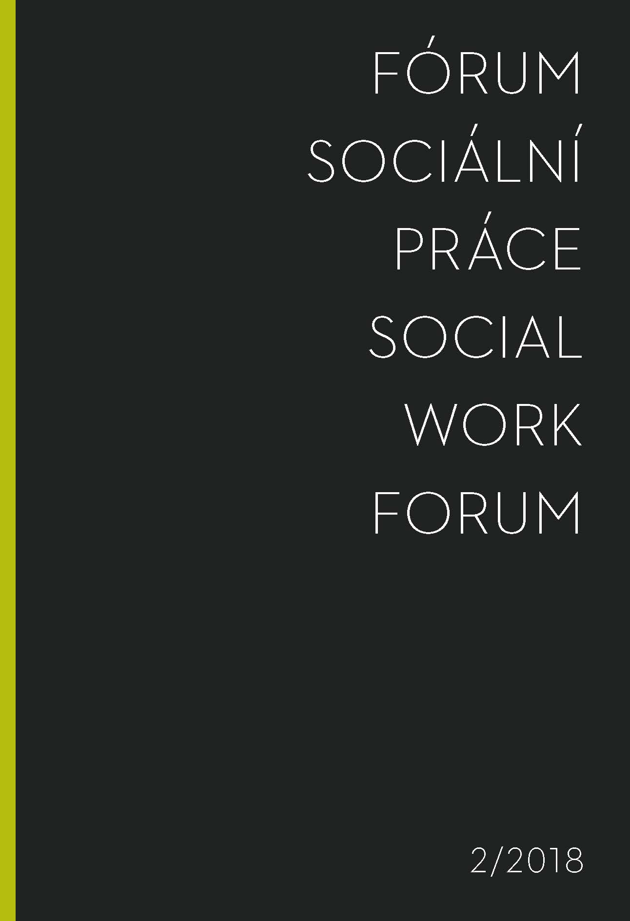Social work forum Cover Image