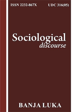 Sociological discourse Cover Image