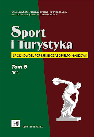 Sport and Tourism: Central European Journal