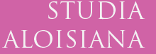 Studia Aloisiana Cover Image