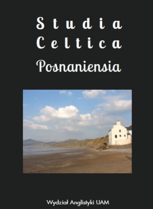 Studia Celtica Posnaniensia Cover Image