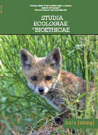 Studia Ecologiae et Bioethicae Cover Image