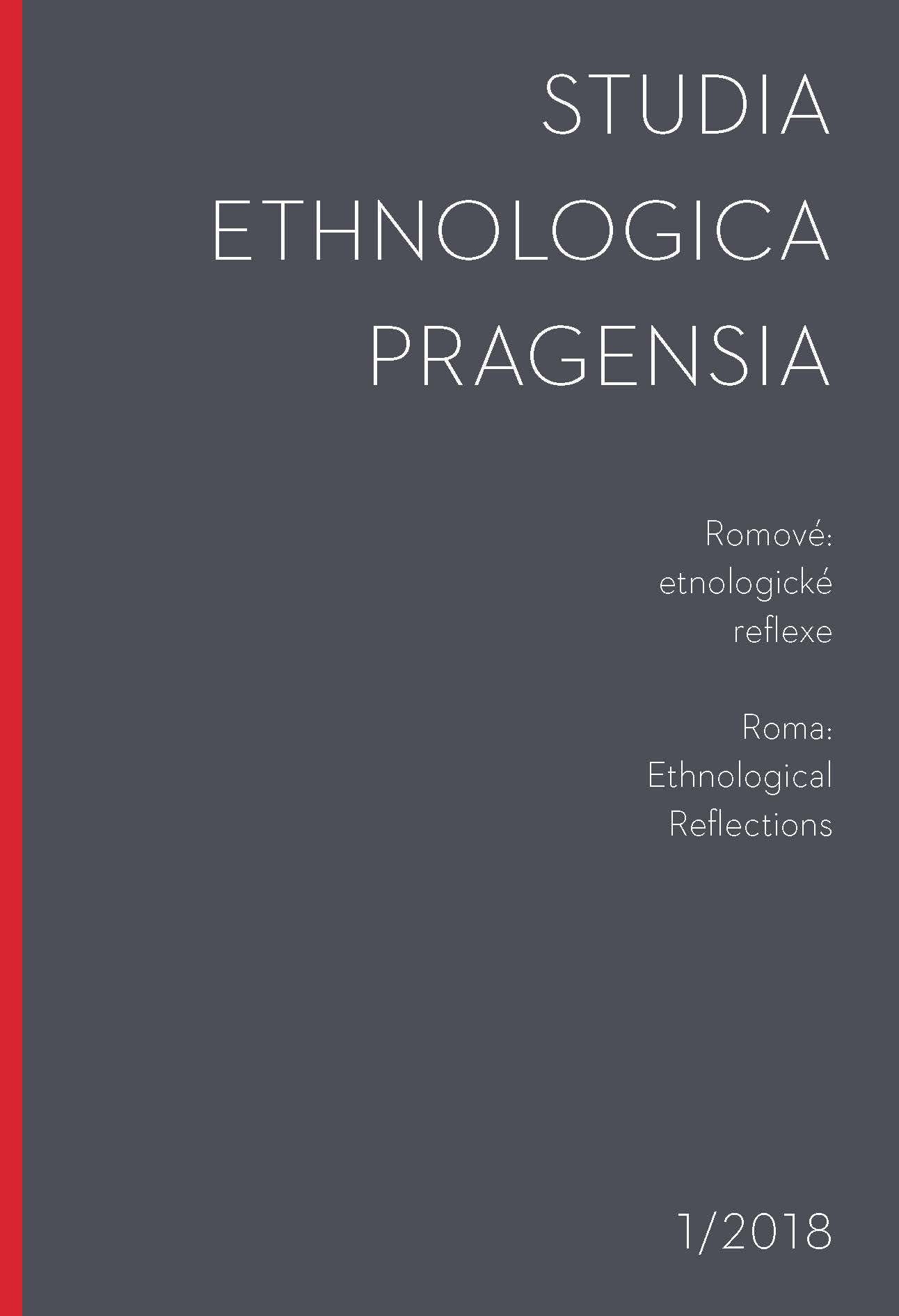 Studia Ethnologica Pragensia Cover Image
