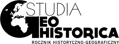 Studia Geohistorica