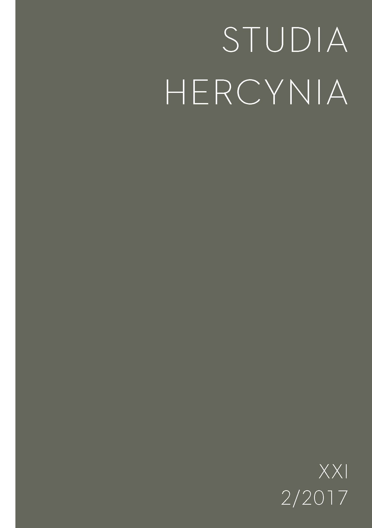 Studia Hercynia