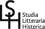 Studia Litteraria et Historica Cover Image