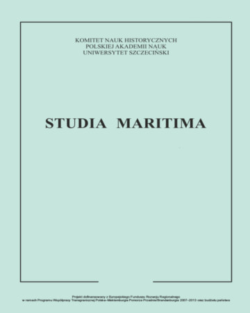 Studia Maritima Cover Image
