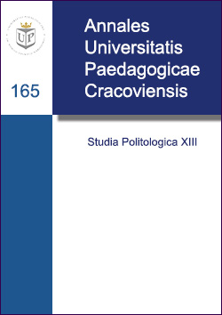 Studia Politologica Cover Image