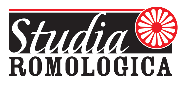 Studia Romologica Cover Image