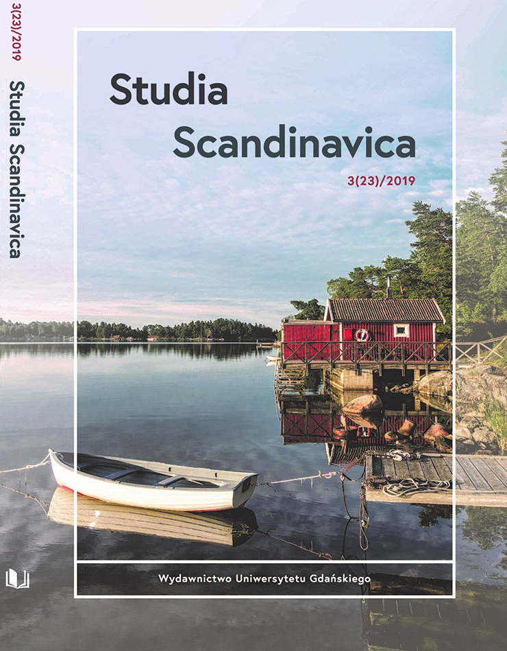 Studia Scandinavica Cover Image