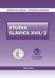 Studia Slavica