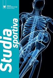 Studia sportiva Cover Image