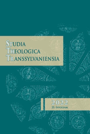 Studia Theologica Transsylvaniensia Cover Image