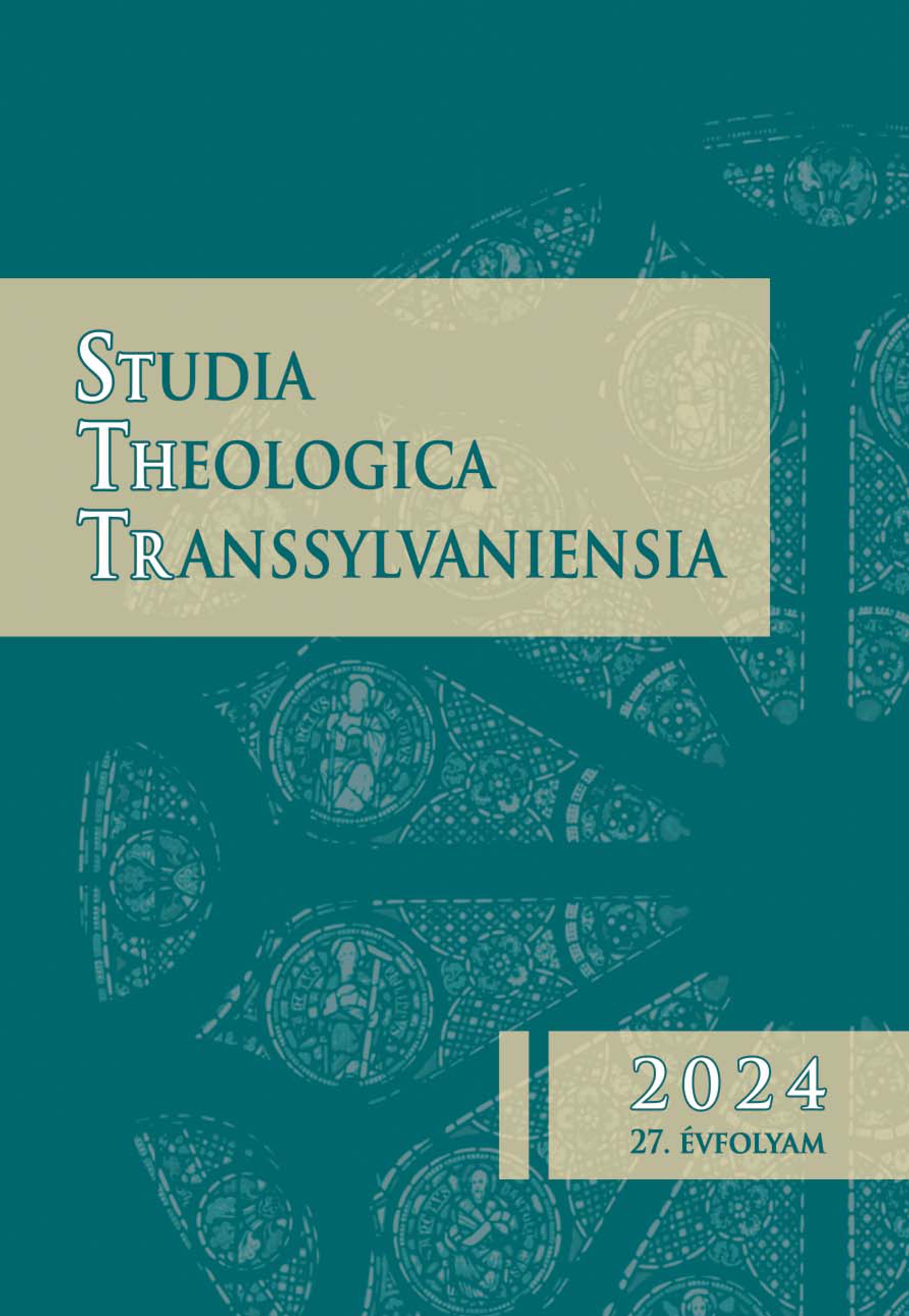 Studia Theologica Transsylvaniensia Cover Image